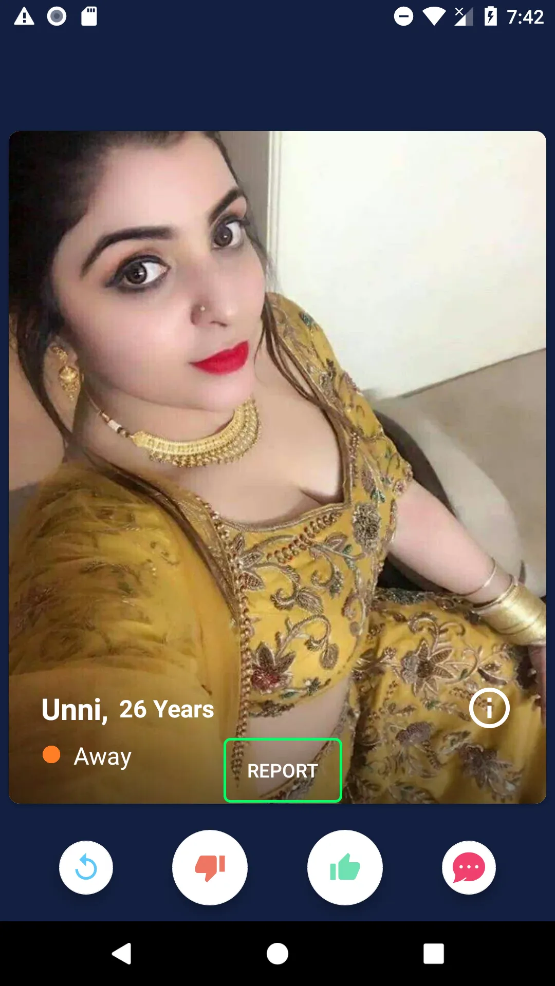 Desi Indian Girls Dating Chat | Indus Appstore | Screenshot