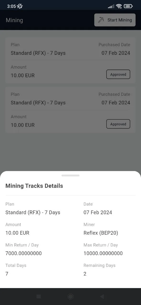 SkyMining: Crypto Cloud Mining | Indus Appstore | Screenshot