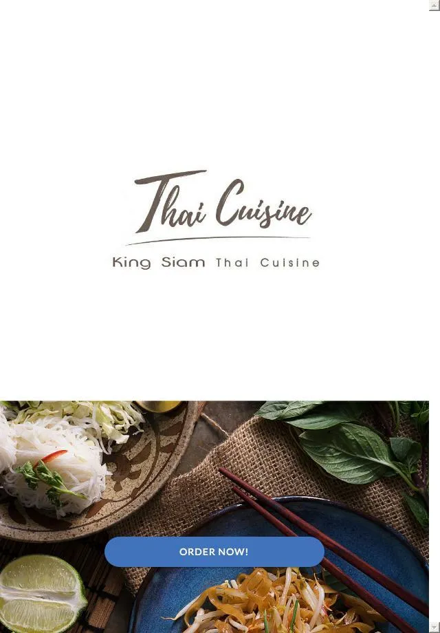 King Siam Thai Cuisine | Indus Appstore | Screenshot