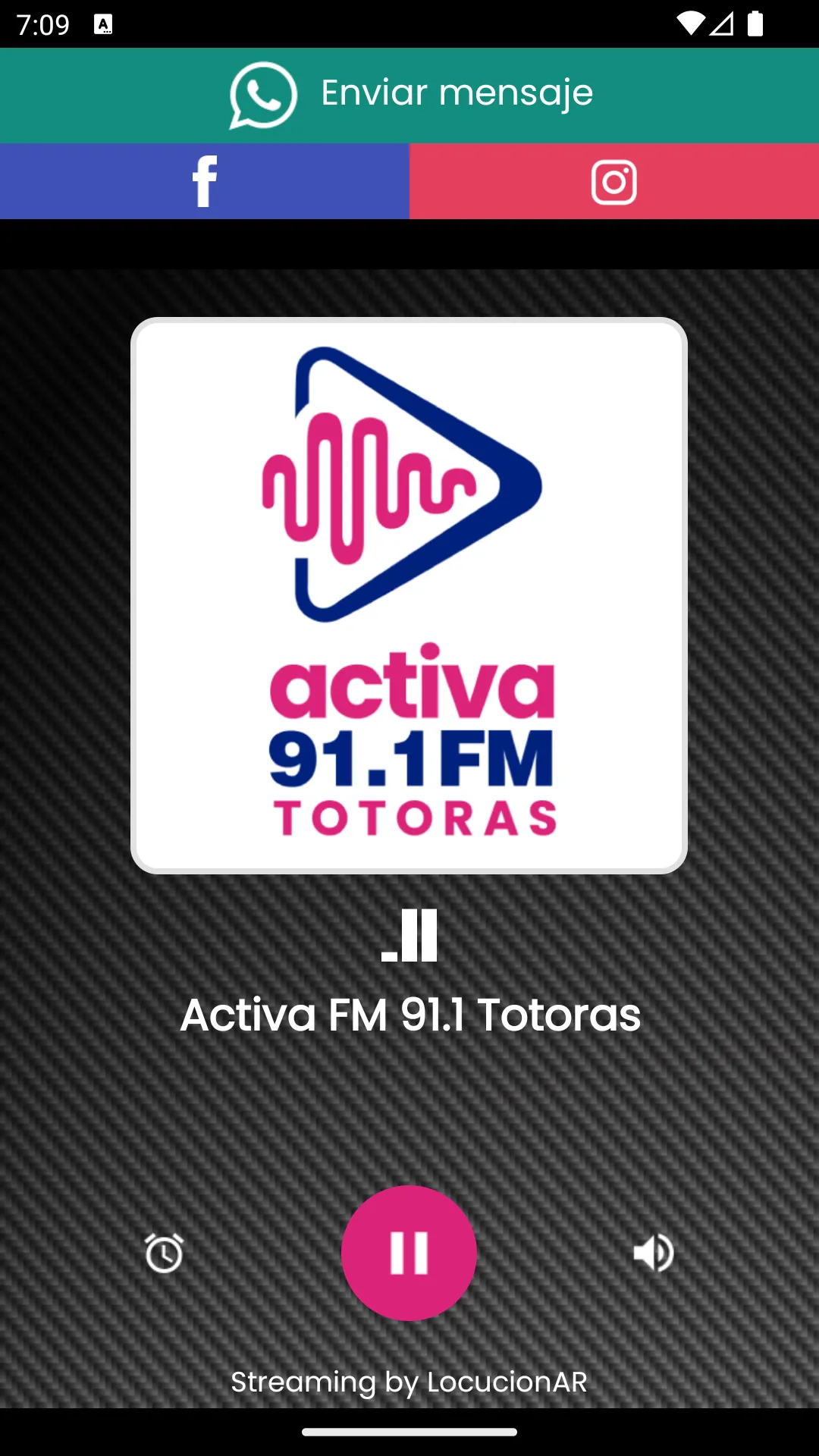 Activa FM 91.1 Totoras | Indus Appstore | Screenshot