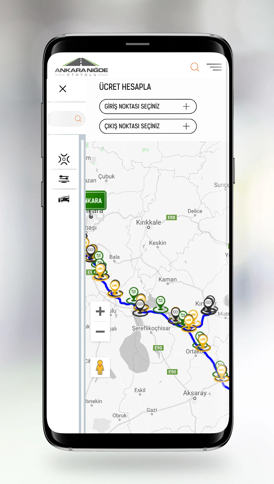 Ankara Niğde Otoyolu | Indus Appstore | Screenshot