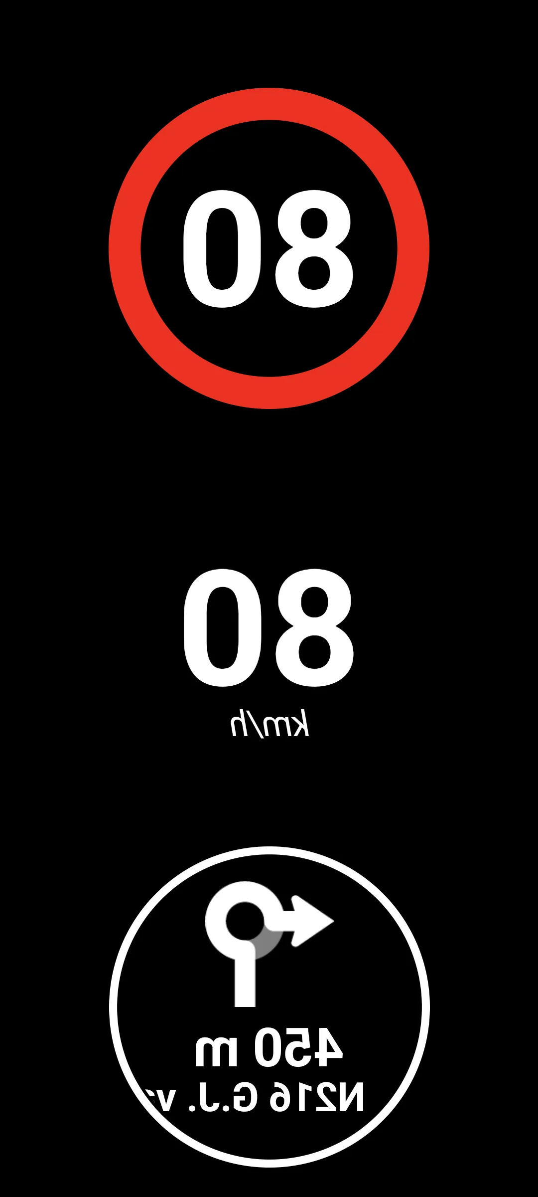 HUD Speed limits and alerts | Indus Appstore | Screenshot