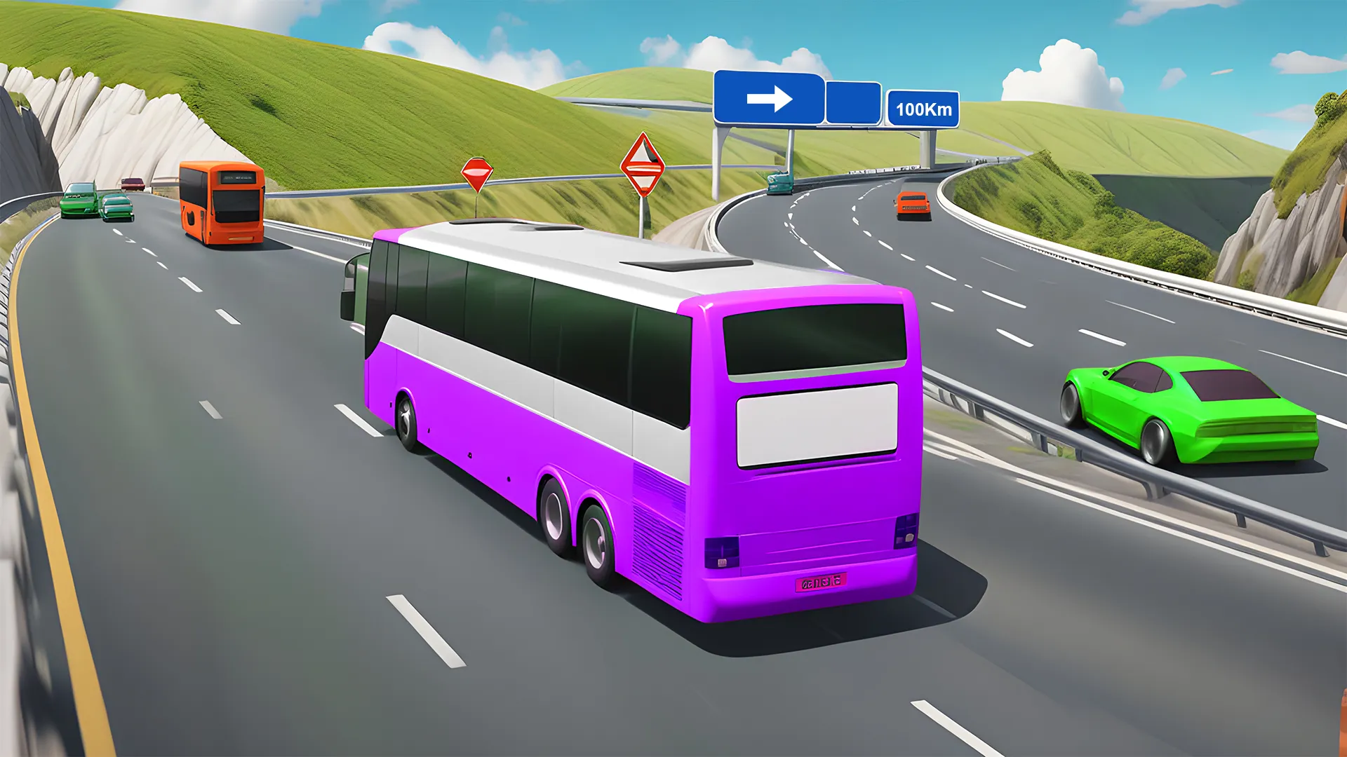 Modern Coach: Bus Game Sim | Indus Appstore | Screenshot