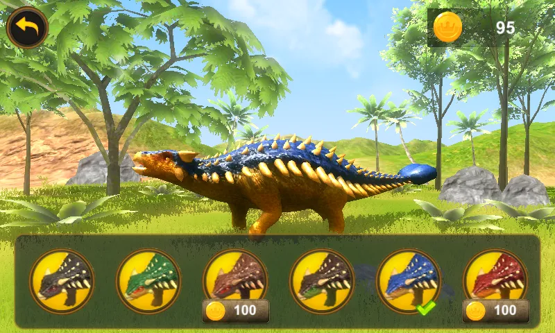 Talking Ankylosaurus | Indus Appstore | Screenshot