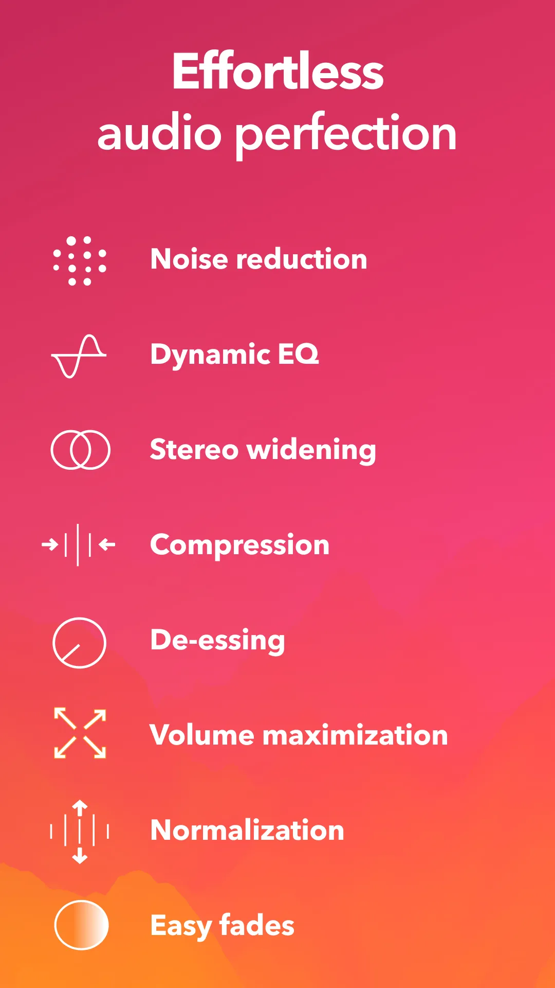 Dolby On: Record Audio & Music | Indus Appstore | Screenshot