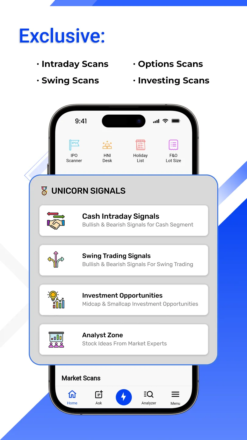 Unicorn Signals - Share Market | Indus Appstore | Screenshot