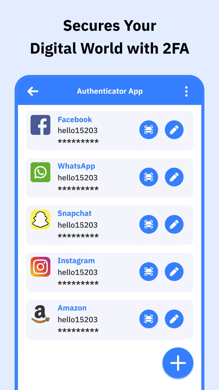 Authenticator App - SafeLock | Indus Appstore | Screenshot