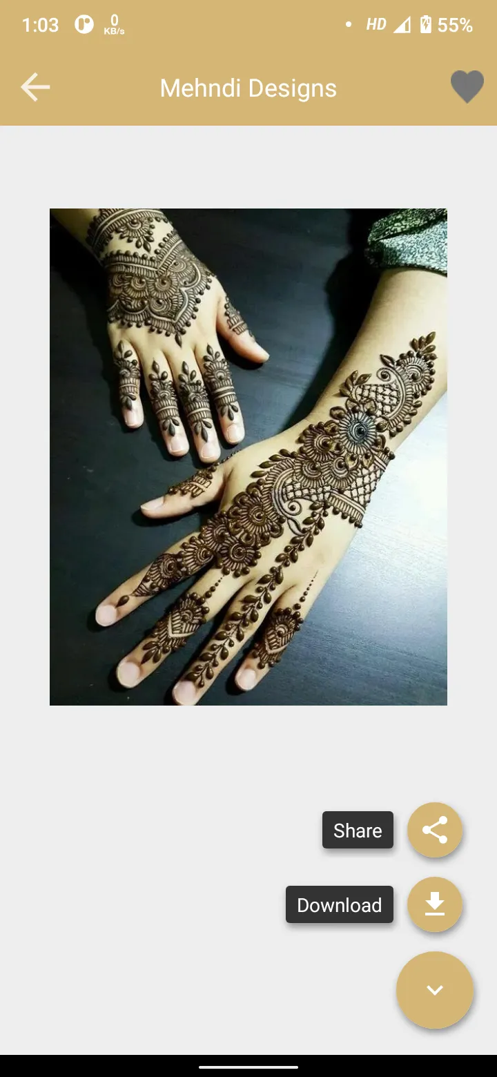 Mehndi Designs 2023 | Indus Appstore | Screenshot