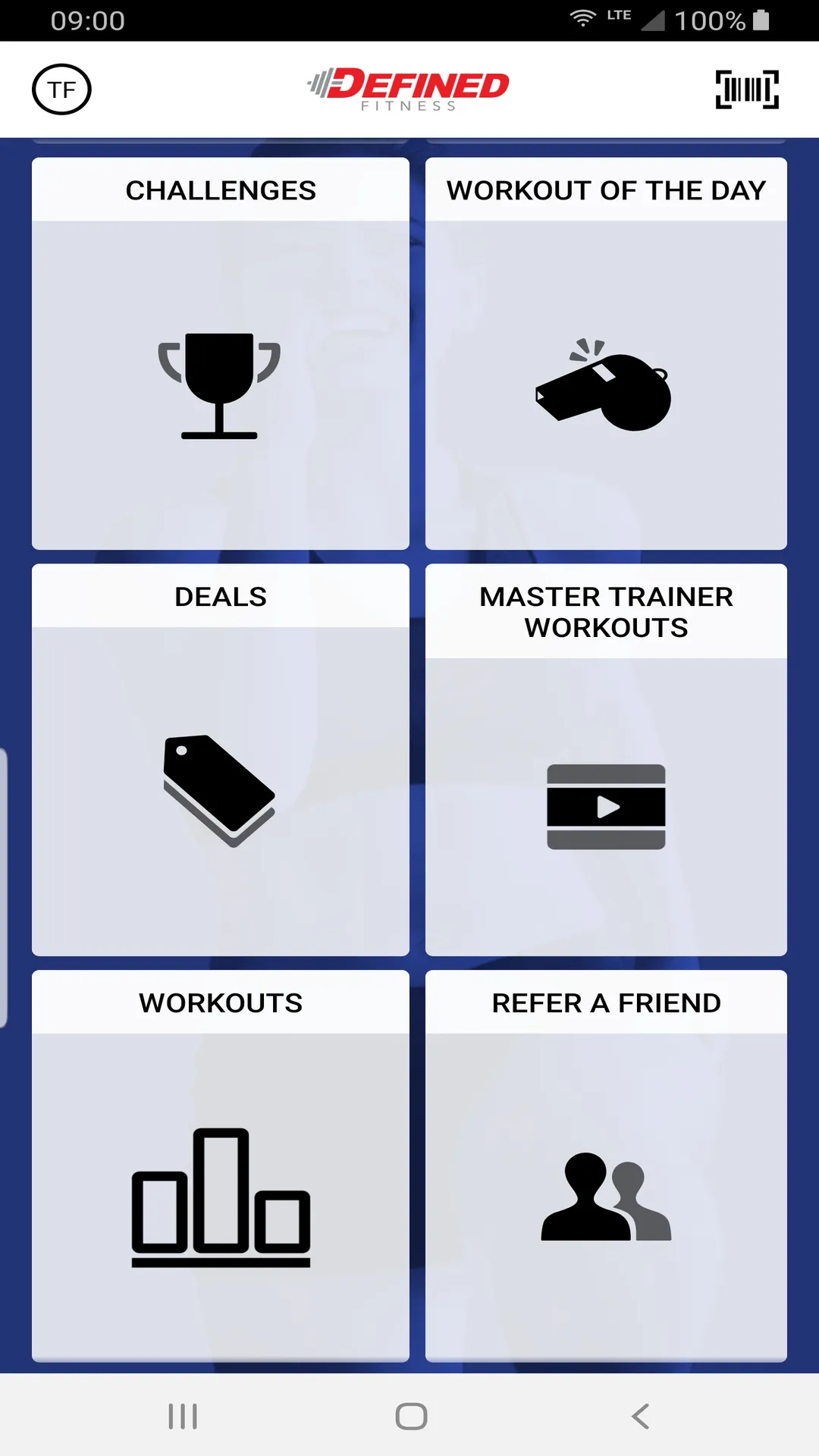 Defined Fitness | Indus Appstore | Screenshot