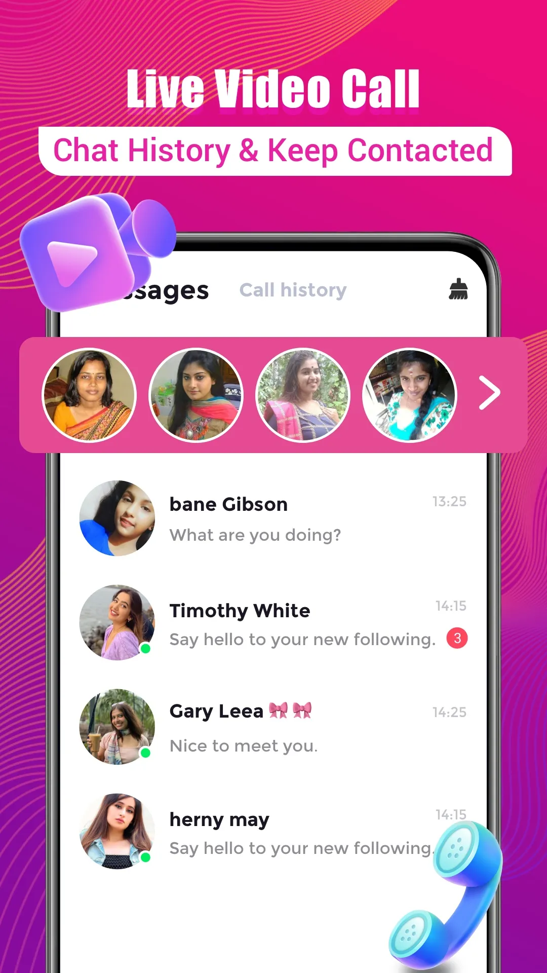 Livmet: Voice & Video Chat | Indus Appstore | Screenshot