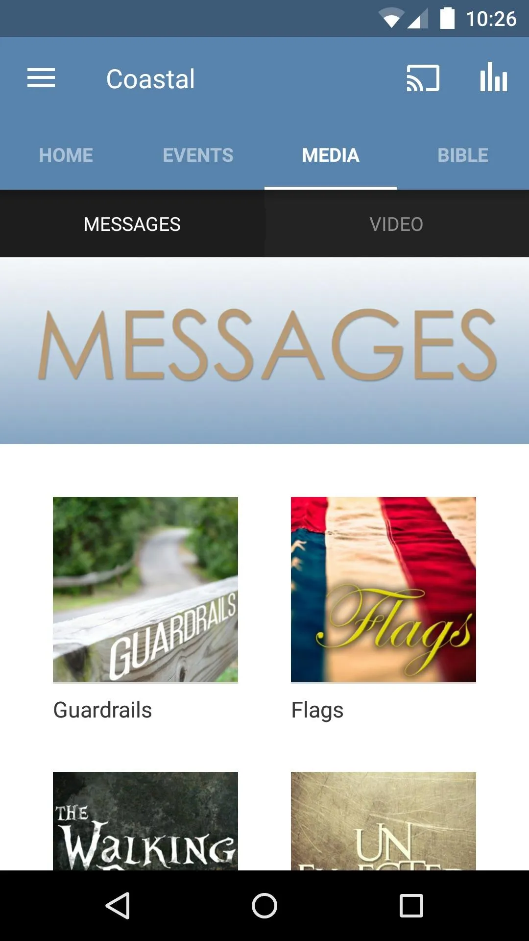 Coastal Community Church VB | Indus Appstore | Screenshot