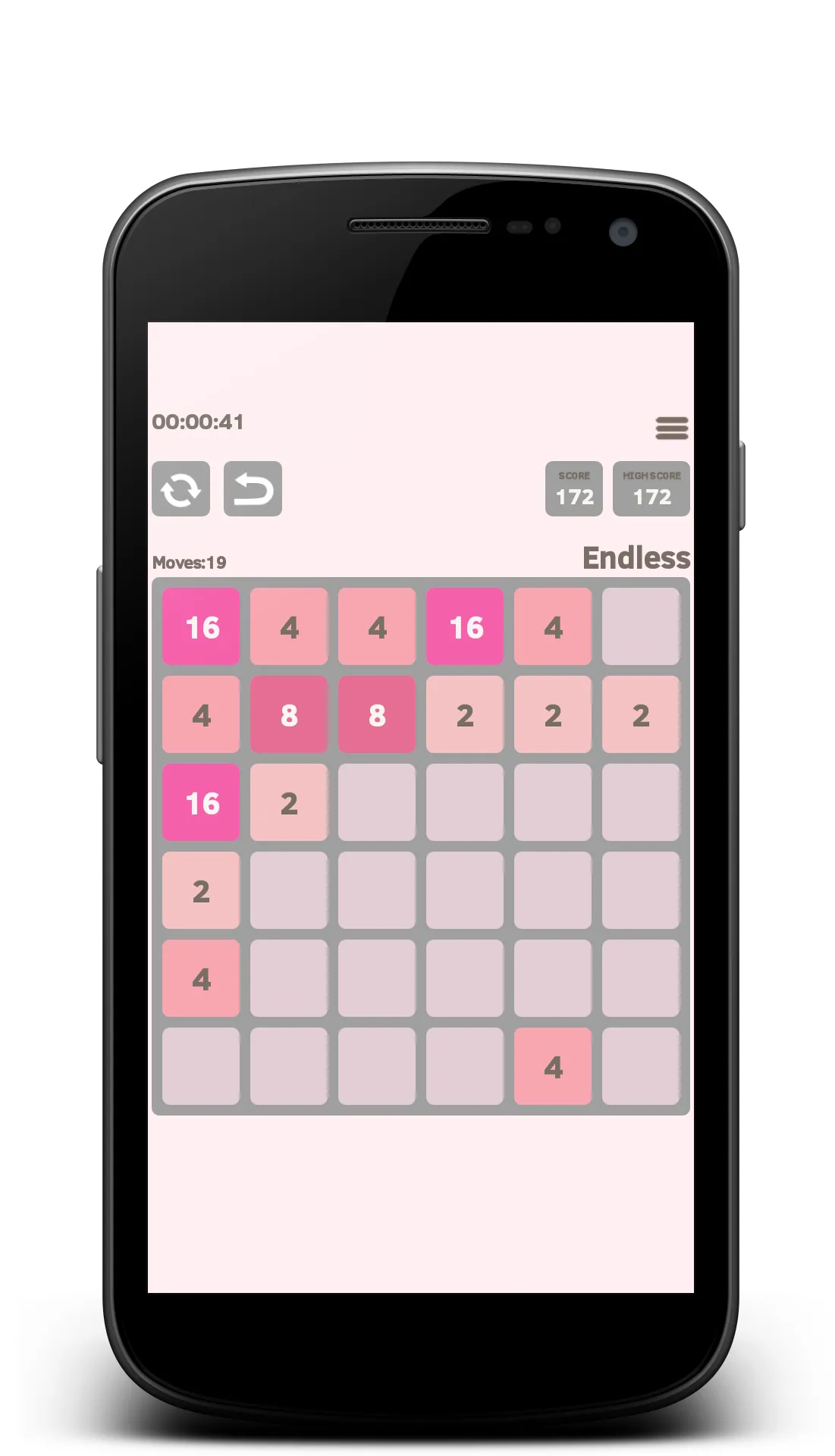 2048 | Indus Appstore | Screenshot