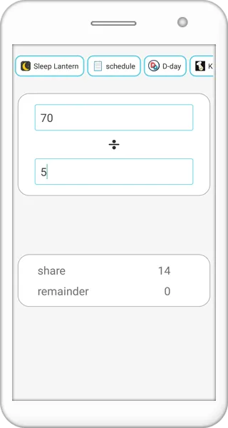 Division (quotient/remainder) | Indus Appstore | Screenshot