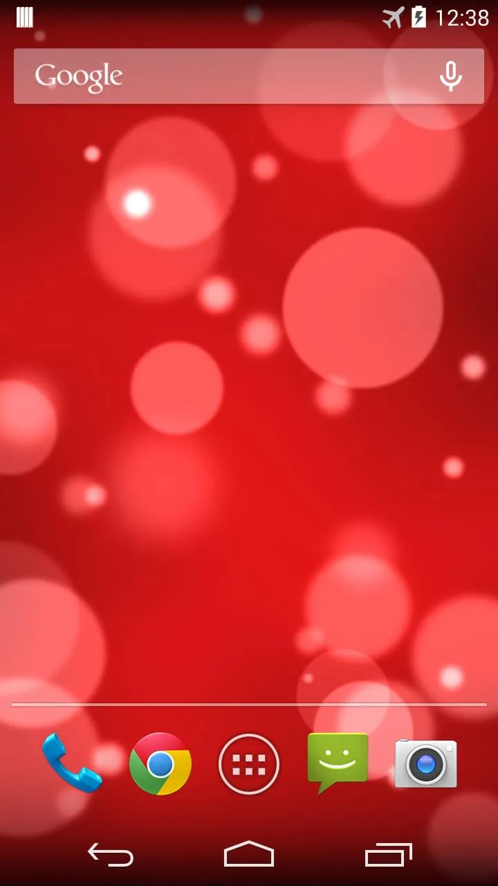 Light Bokeh Live Wallpaper | Indus Appstore | Screenshot