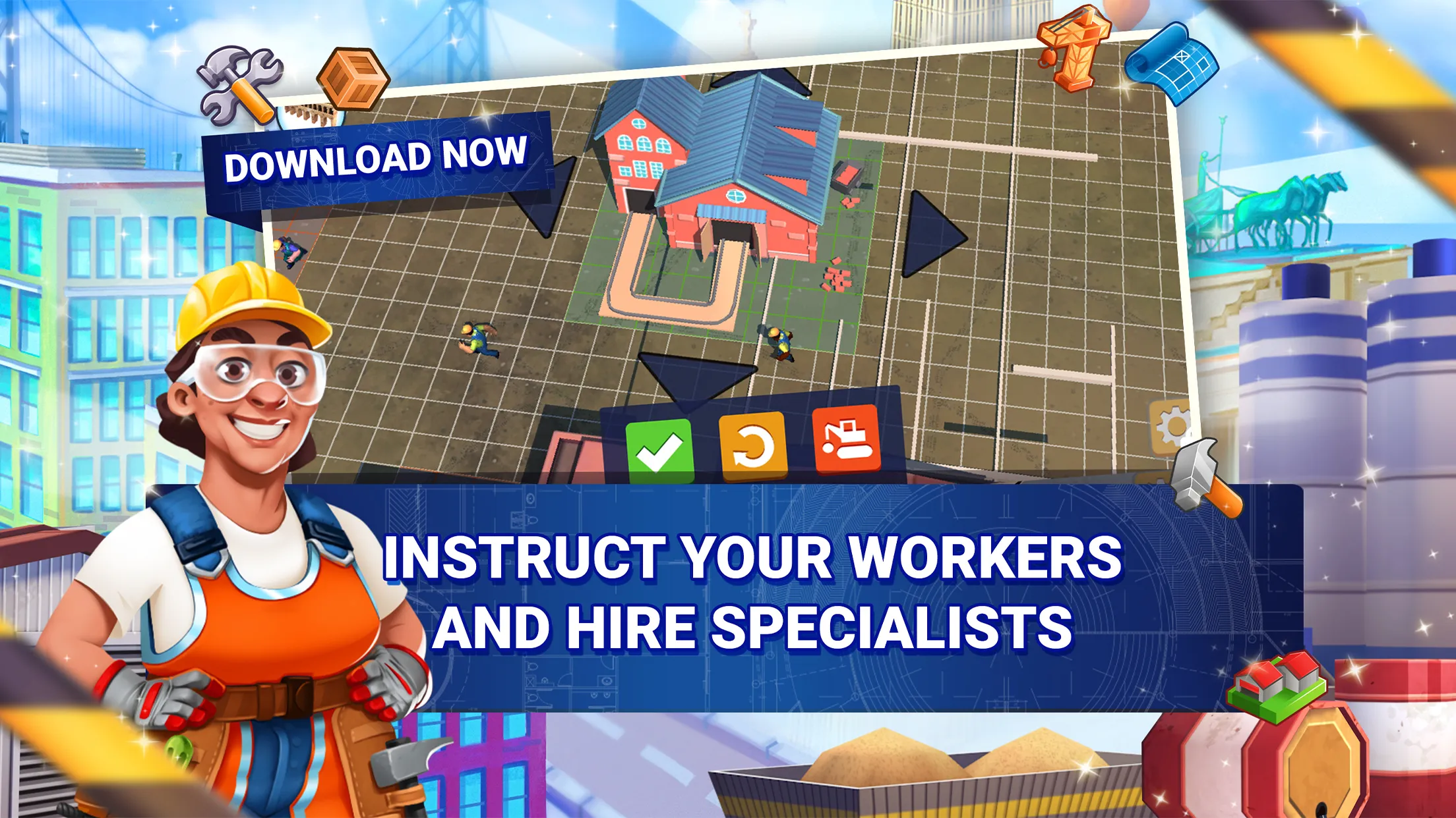 Mega Monument Constructor | Indus Appstore | Screenshot