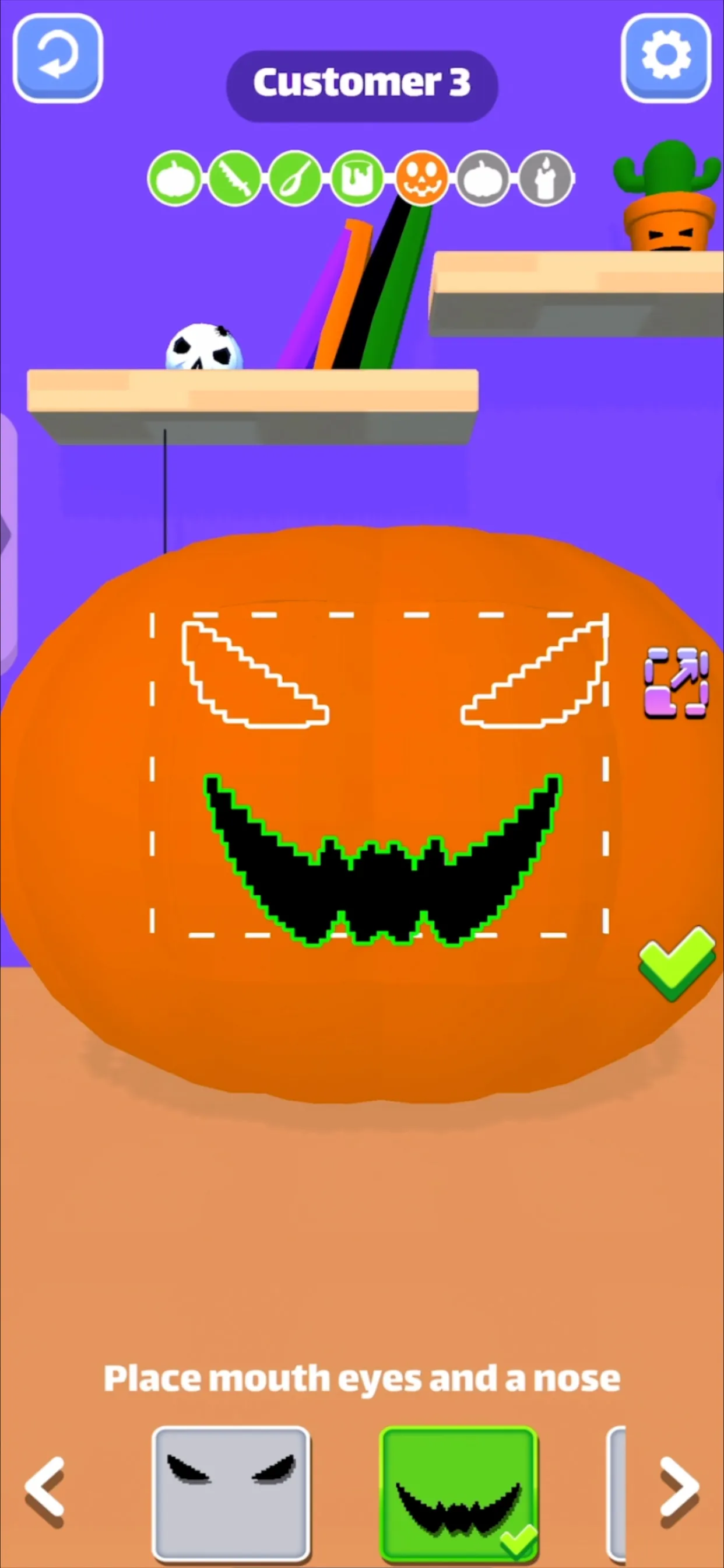 DIY Creative Carving:Halloween | Indus Appstore | Screenshot