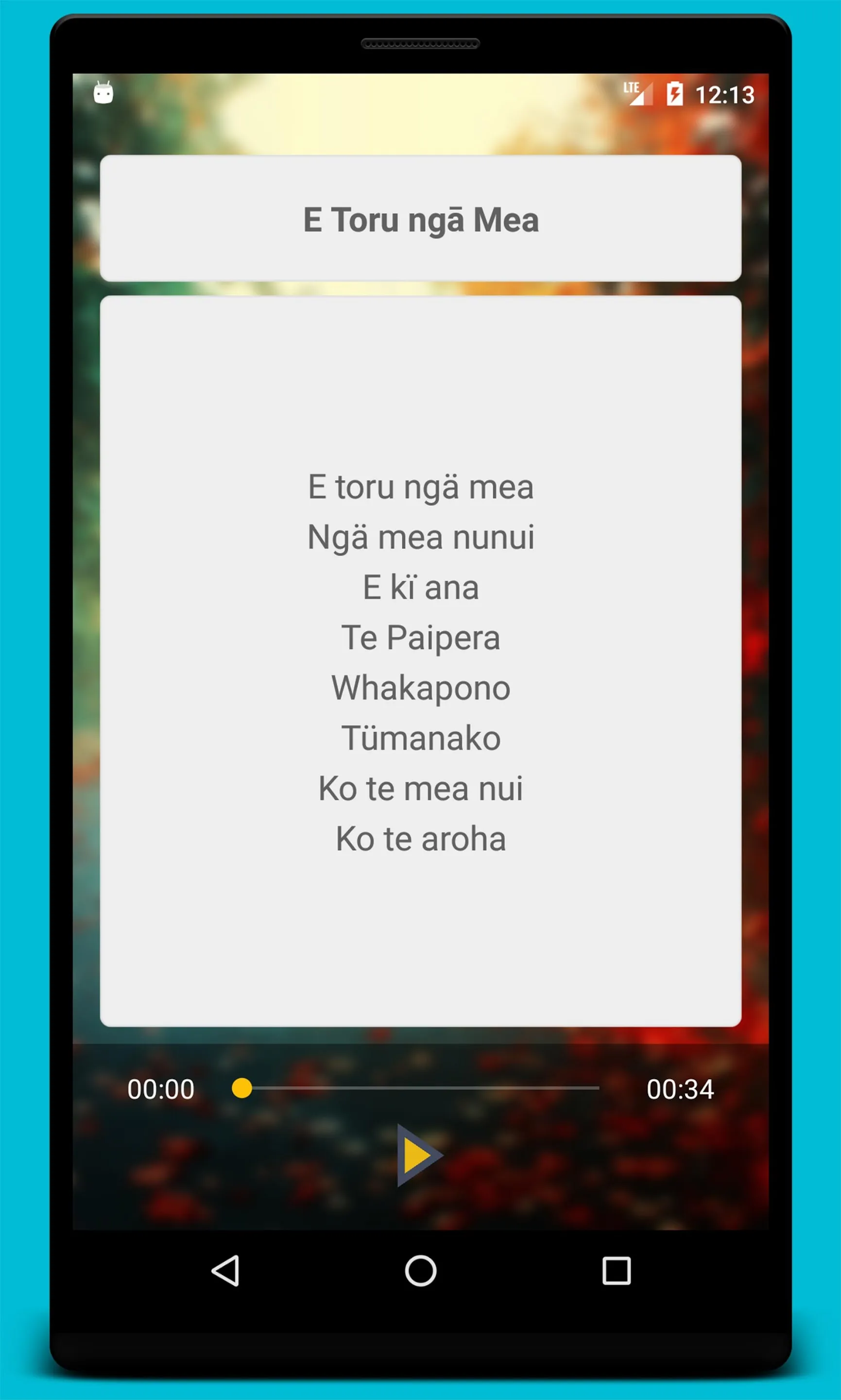 Learn Maori | Indus Appstore | Screenshot