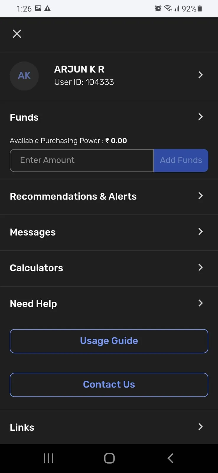 Shareetrade | Indus Appstore | Screenshot