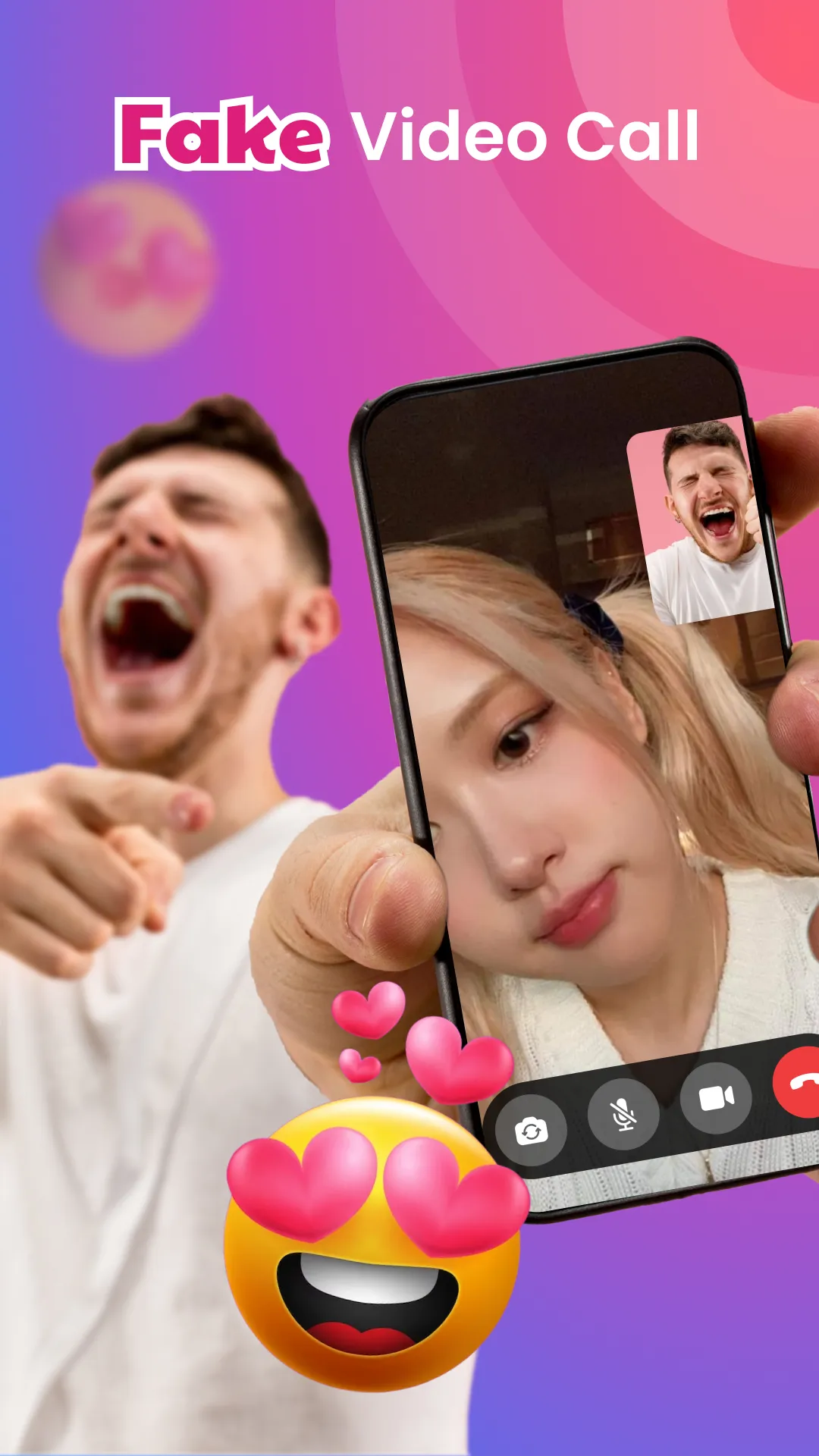 Fake Call Video - Prank Call | Indus Appstore | Screenshot