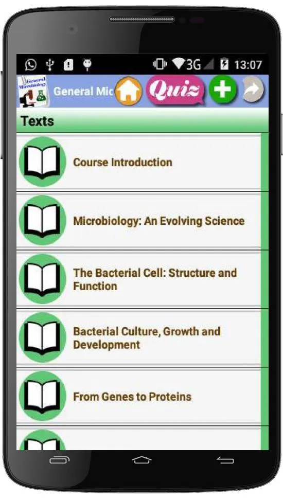 General Microbiology Courses | Indus Appstore | Screenshot