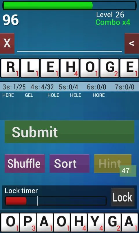 Word Game 2 | Indus Appstore | Screenshot