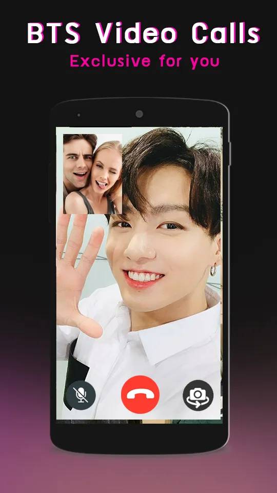 BTS - Fake Video Call Prank | Indus Appstore | Screenshot
