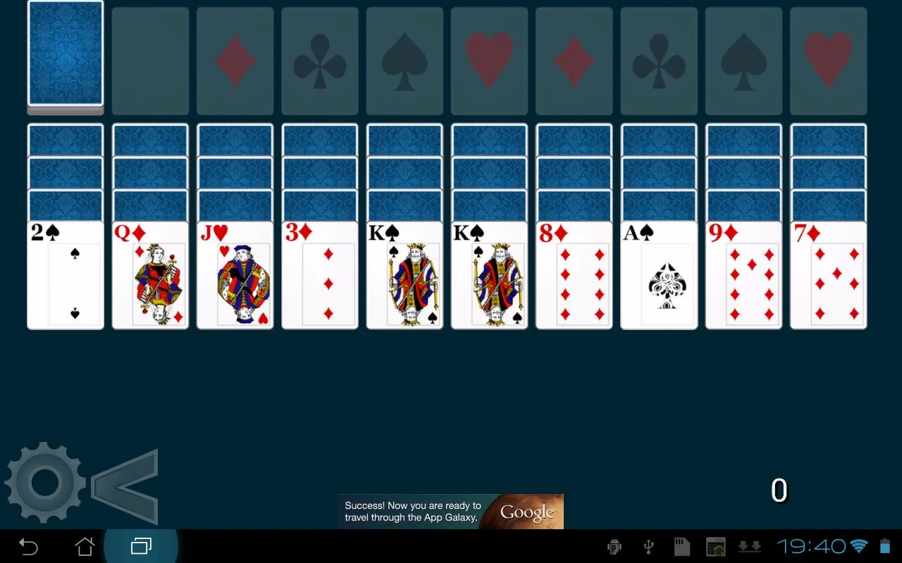 Forty Thieves Solitaire HD | Indus Appstore | Screenshot