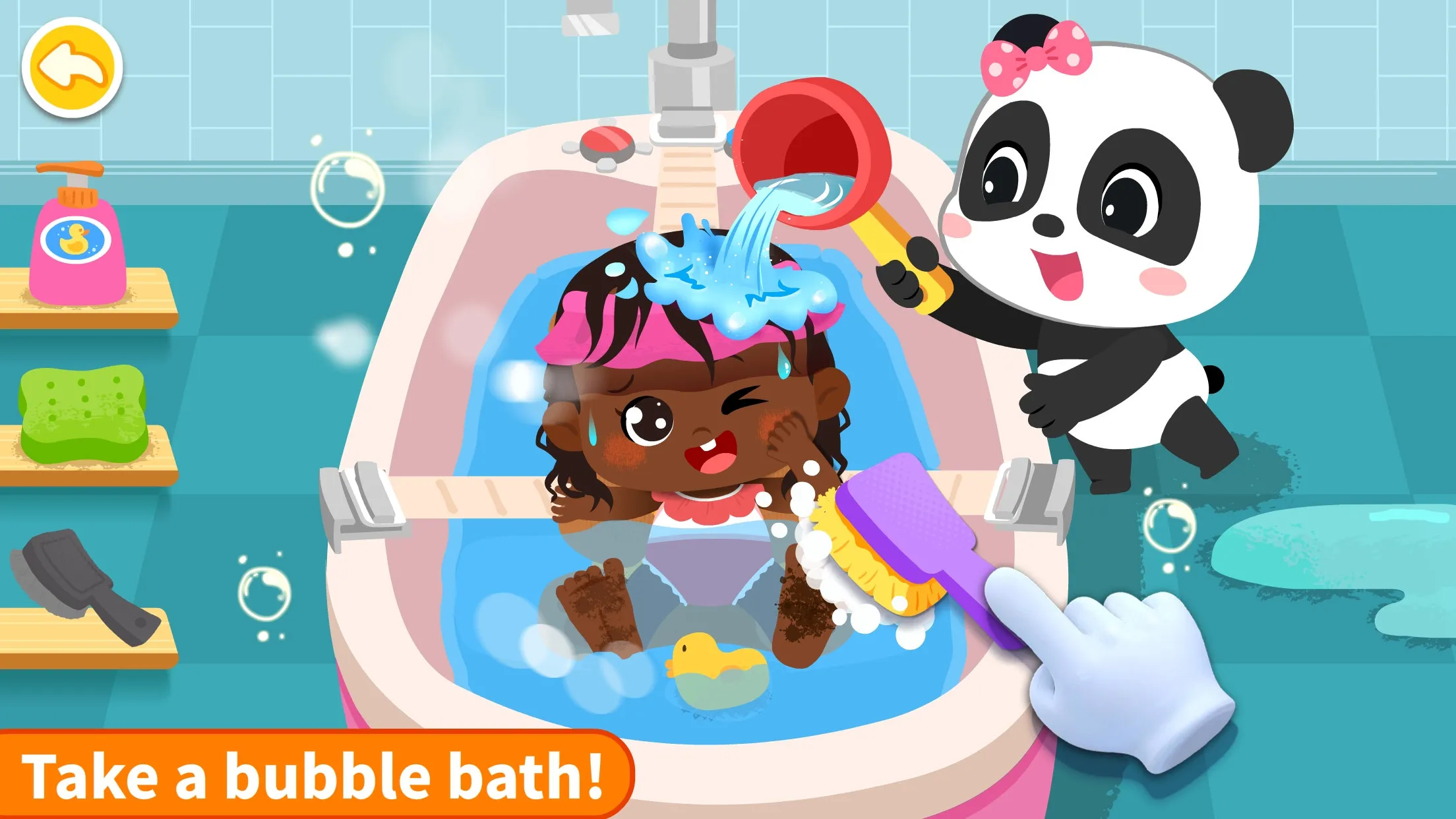 Panda Games: Baby Girls Care | Indus Appstore | Screenshot