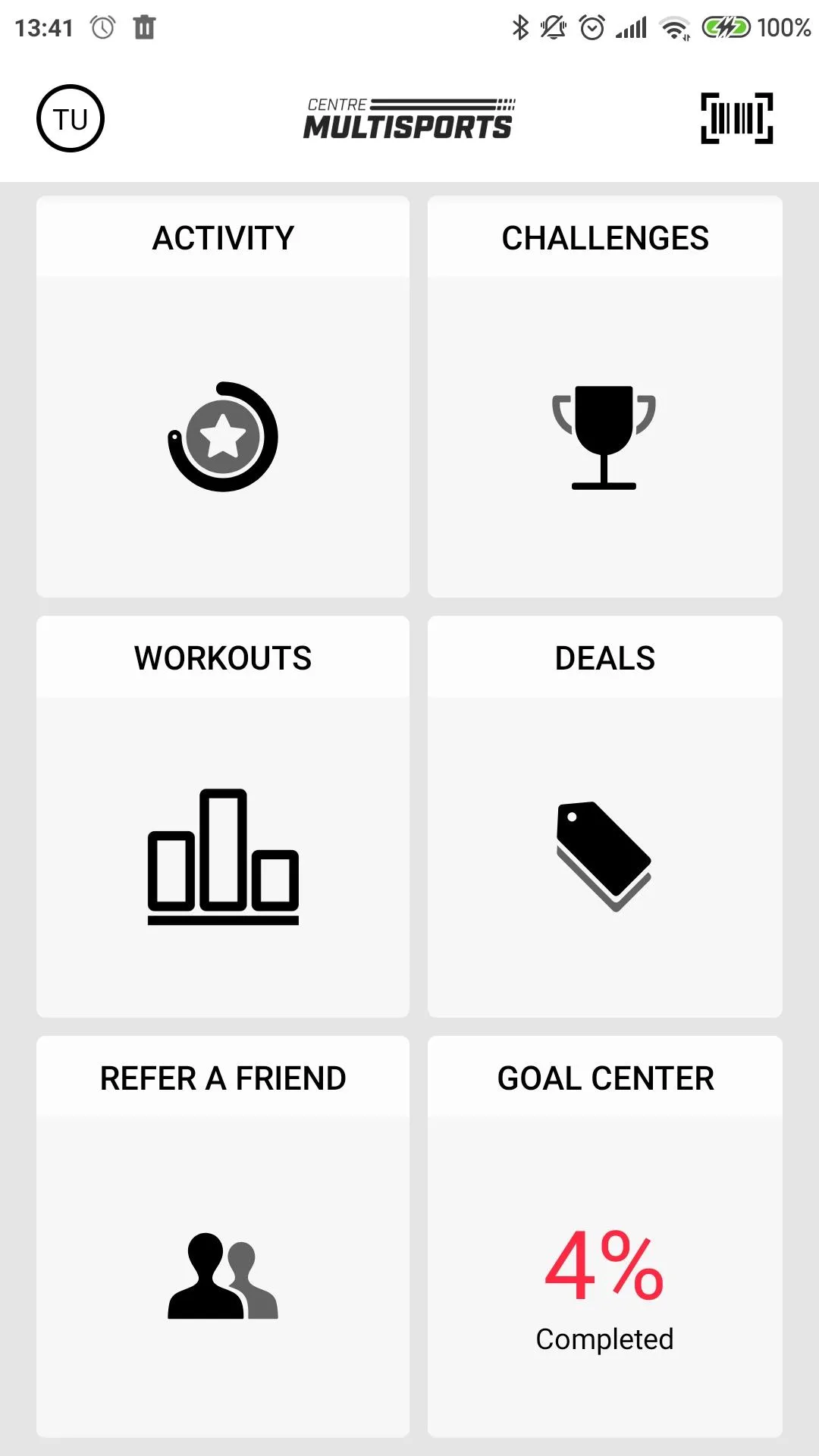 Centre Multisports Workouts | Indus Appstore | Screenshot