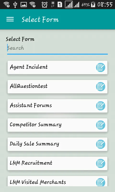 E Data Form | Indus Appstore | Screenshot