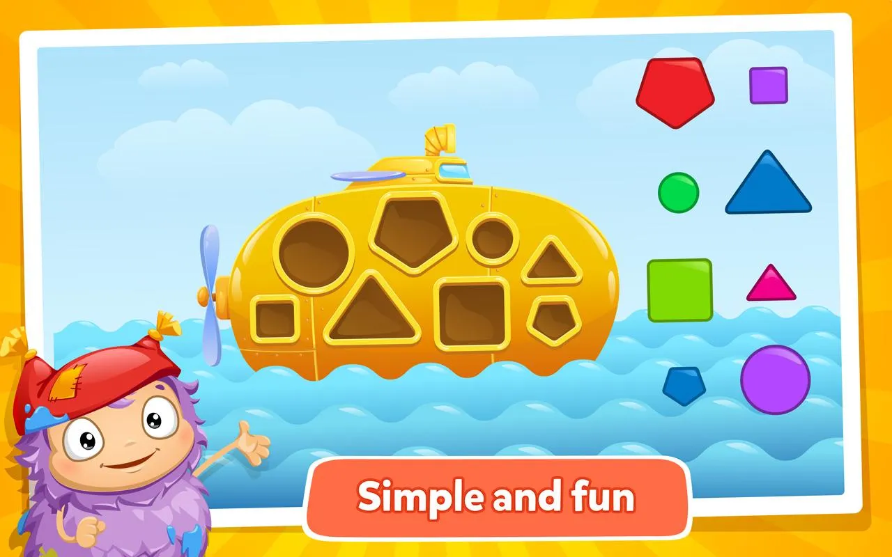 Kids Learn to Sort | Indus Appstore | Screenshot