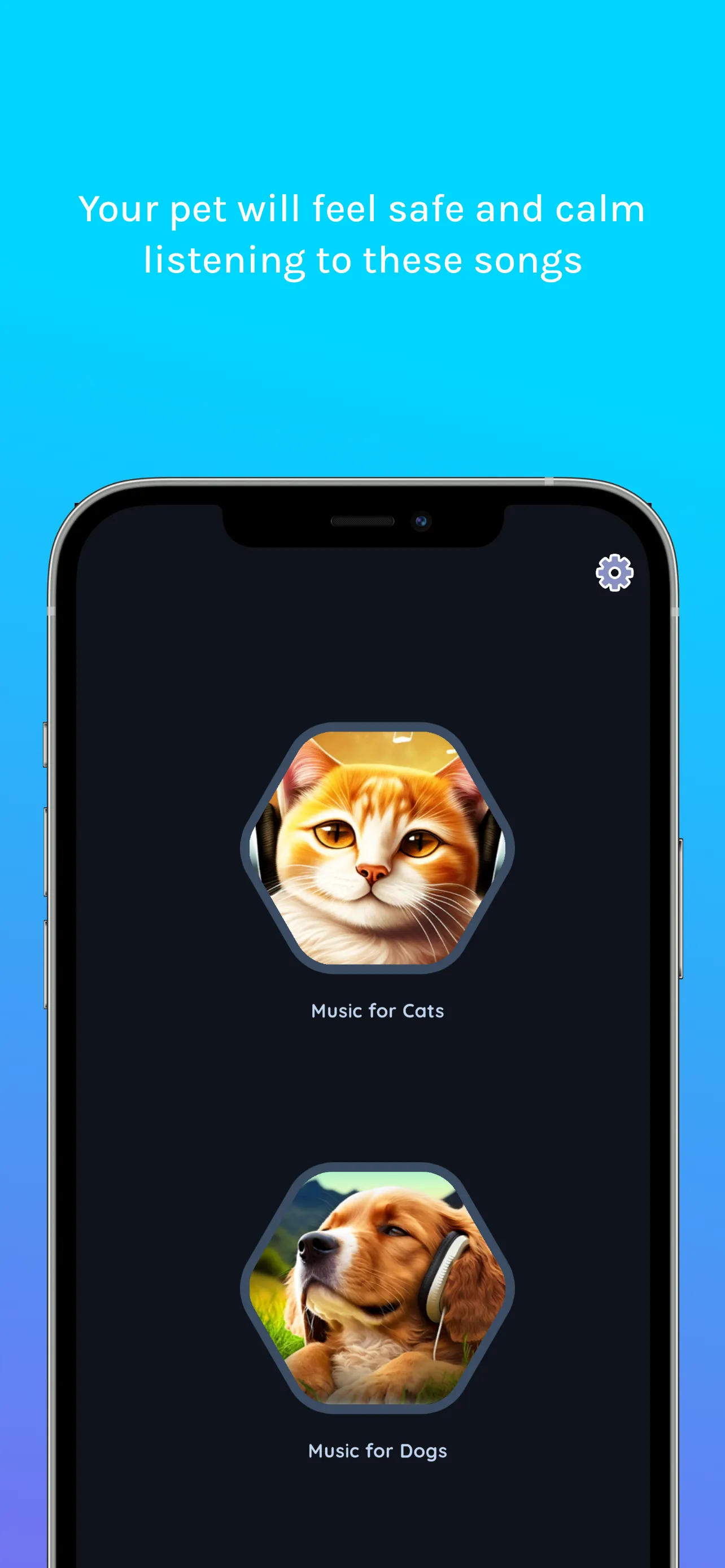 Relax Music for Cats and Dogs | Indus Appstore | Screenshot