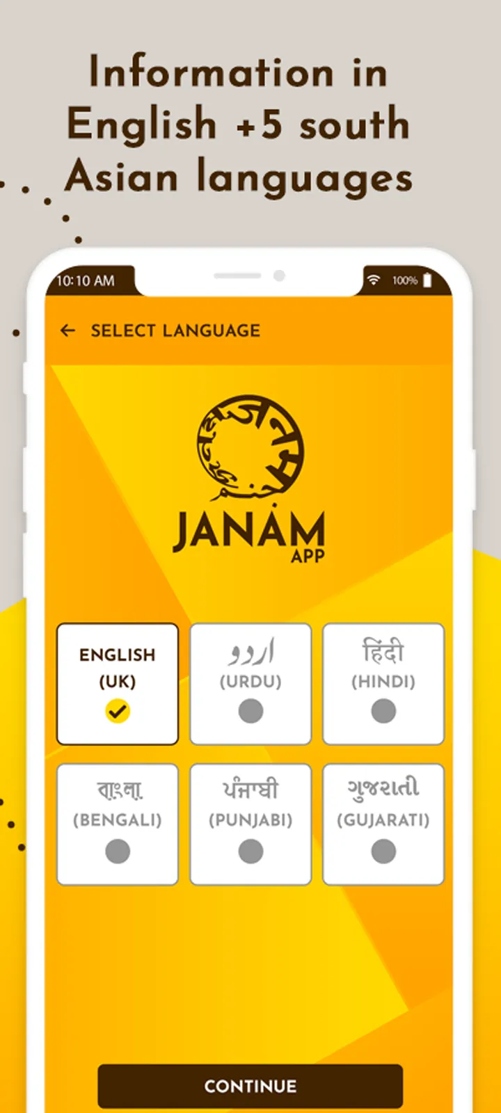 JanamApp | Indus Appstore | Screenshot