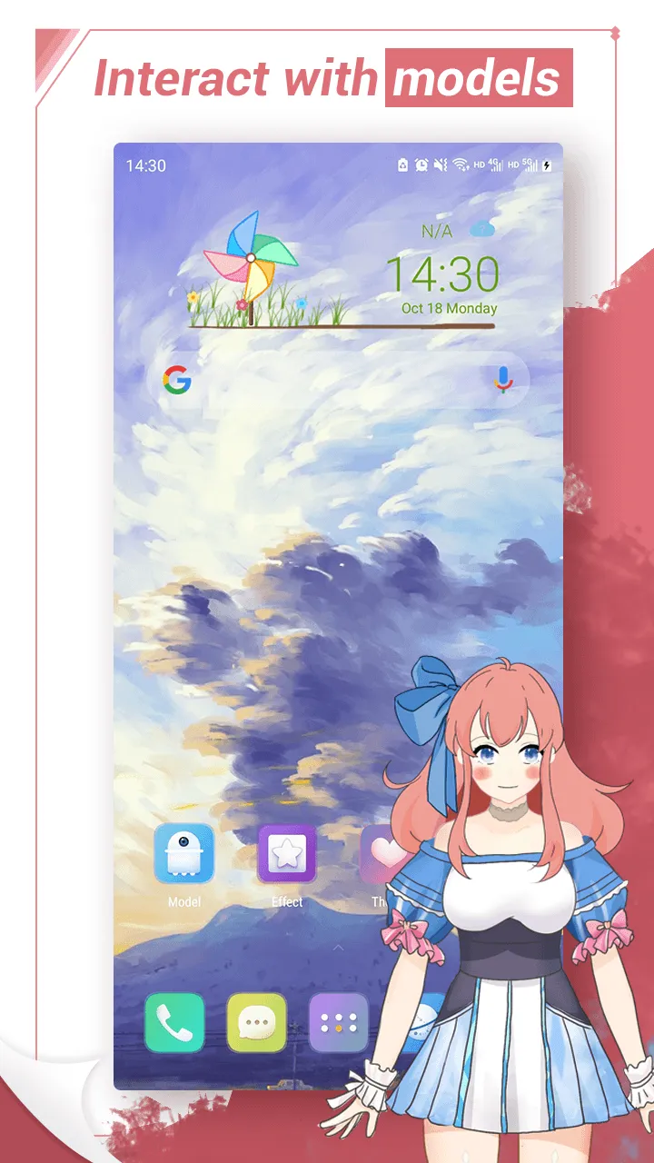 Anime Launcher | Indus Appstore | Screenshot