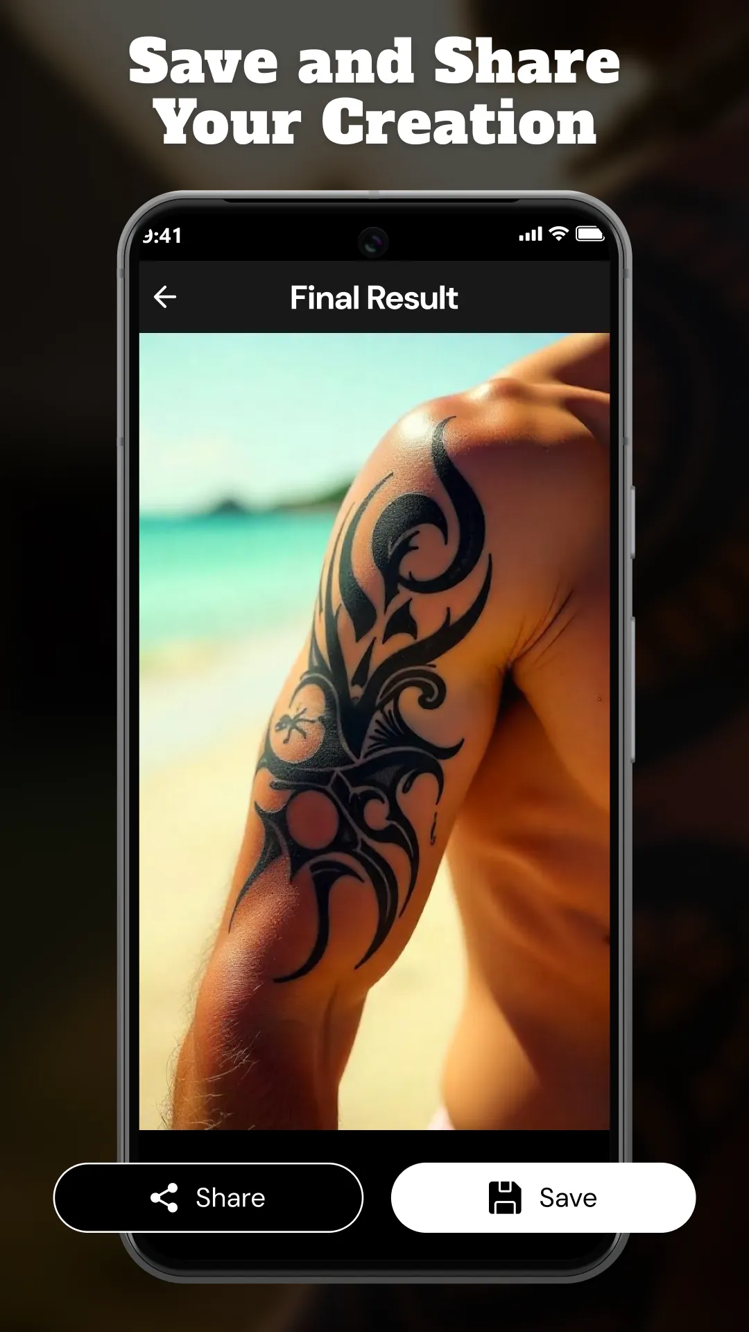 Tattoo Maker & Tattoo Design | Indus Appstore | Screenshot
