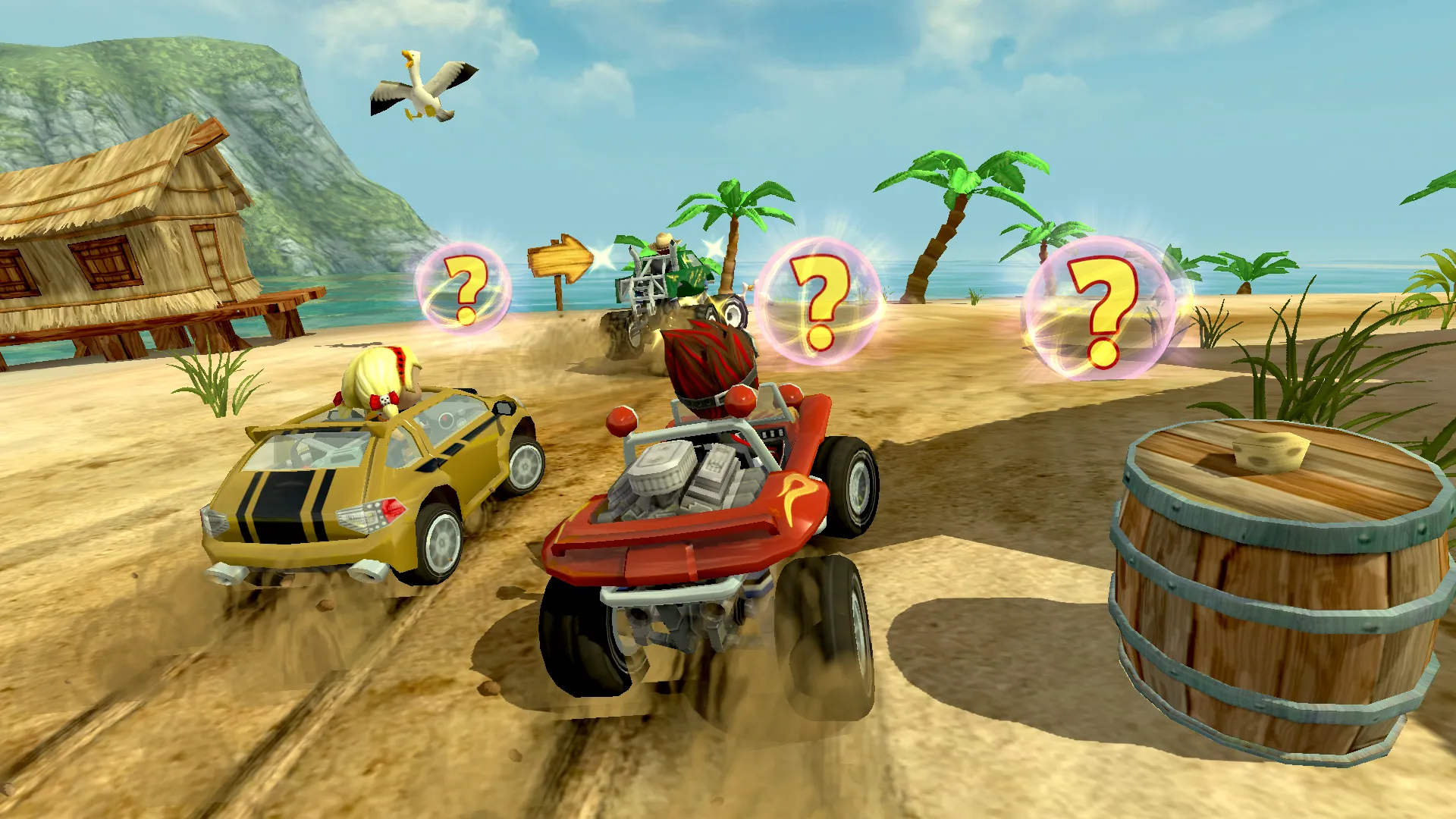 Beach Buggy Racing | Indus Appstore | Screenshot