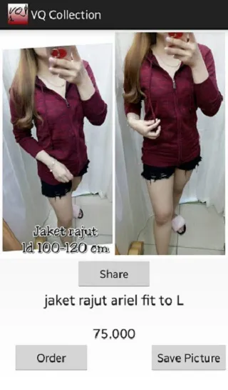 VQ Collection Tanah Abang | Indus Appstore | Screenshot