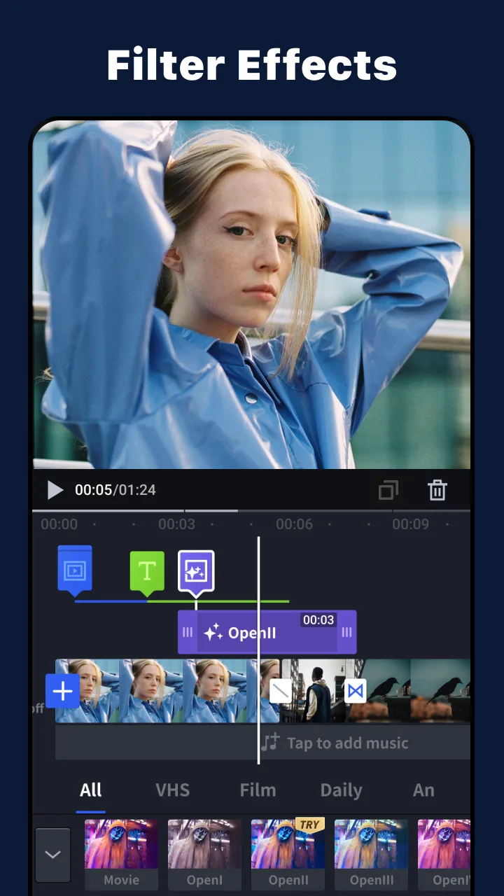 OviCut - Smart Video Editor | Indus Appstore | Screenshot