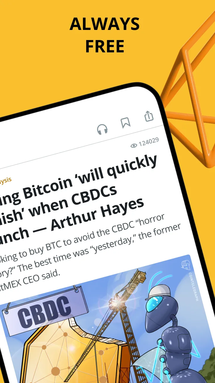 Cointelegraph: Crypto News | Indus Appstore | Screenshot