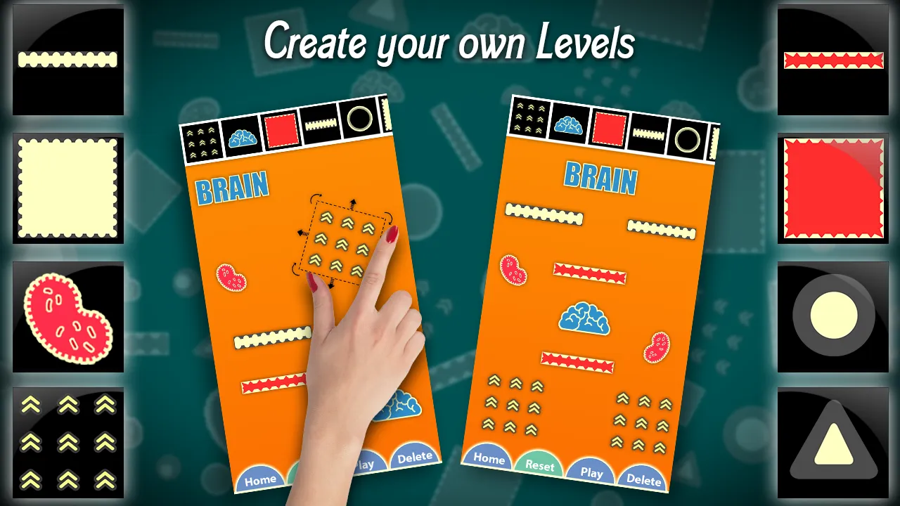 Brain Cells - Physics Puzzles | Indus Appstore | Screenshot