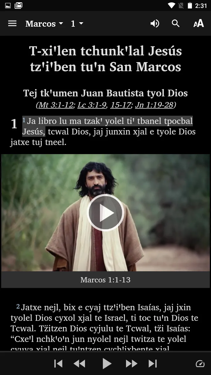 Mam Todos Santos Bible | Indus Appstore | Screenshot