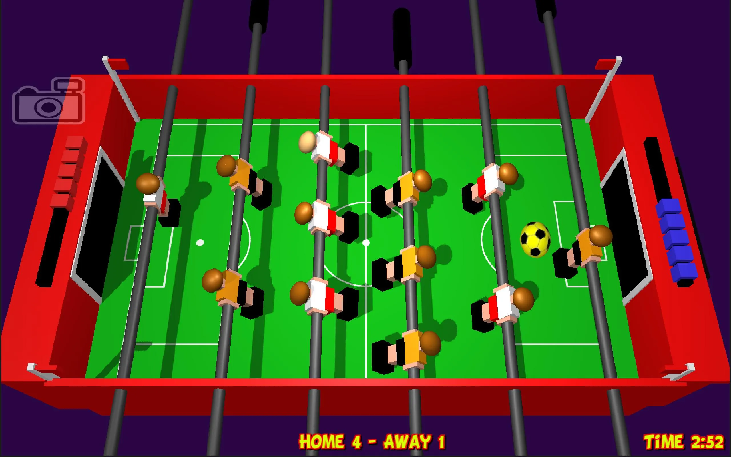 Table Football, Soccer 3D | Indus Appstore | Screenshot