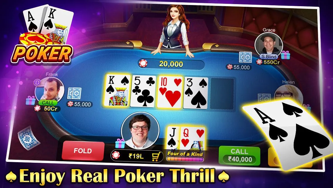 Teen Patti Flush:3 Patti Poker | Indus Appstore | Screenshot