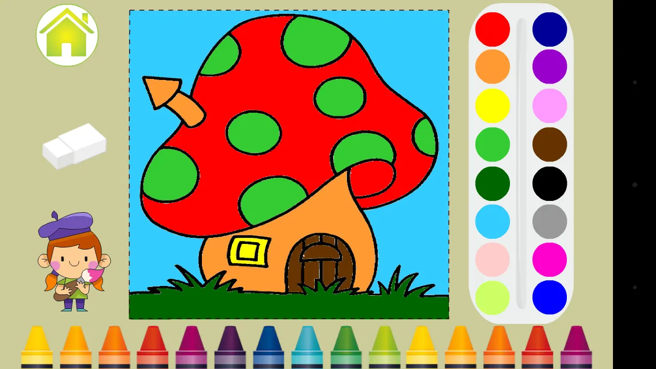 Coloring Book : Color and Draw | Indus Appstore | Screenshot