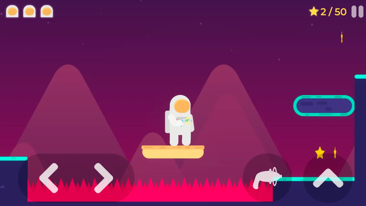 Spaceman Explorer | Indus Appstore | Screenshot