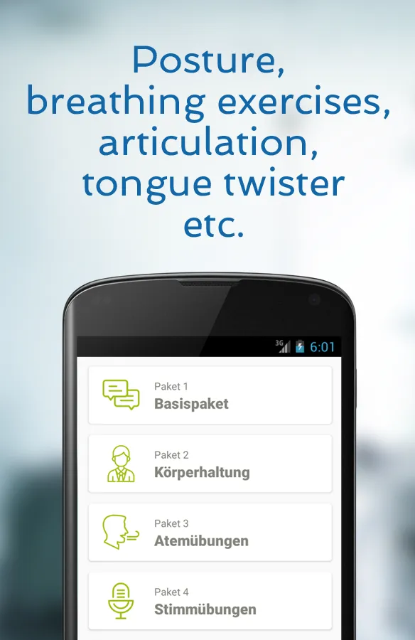 Besser Sprechen | Indus Appstore | Screenshot