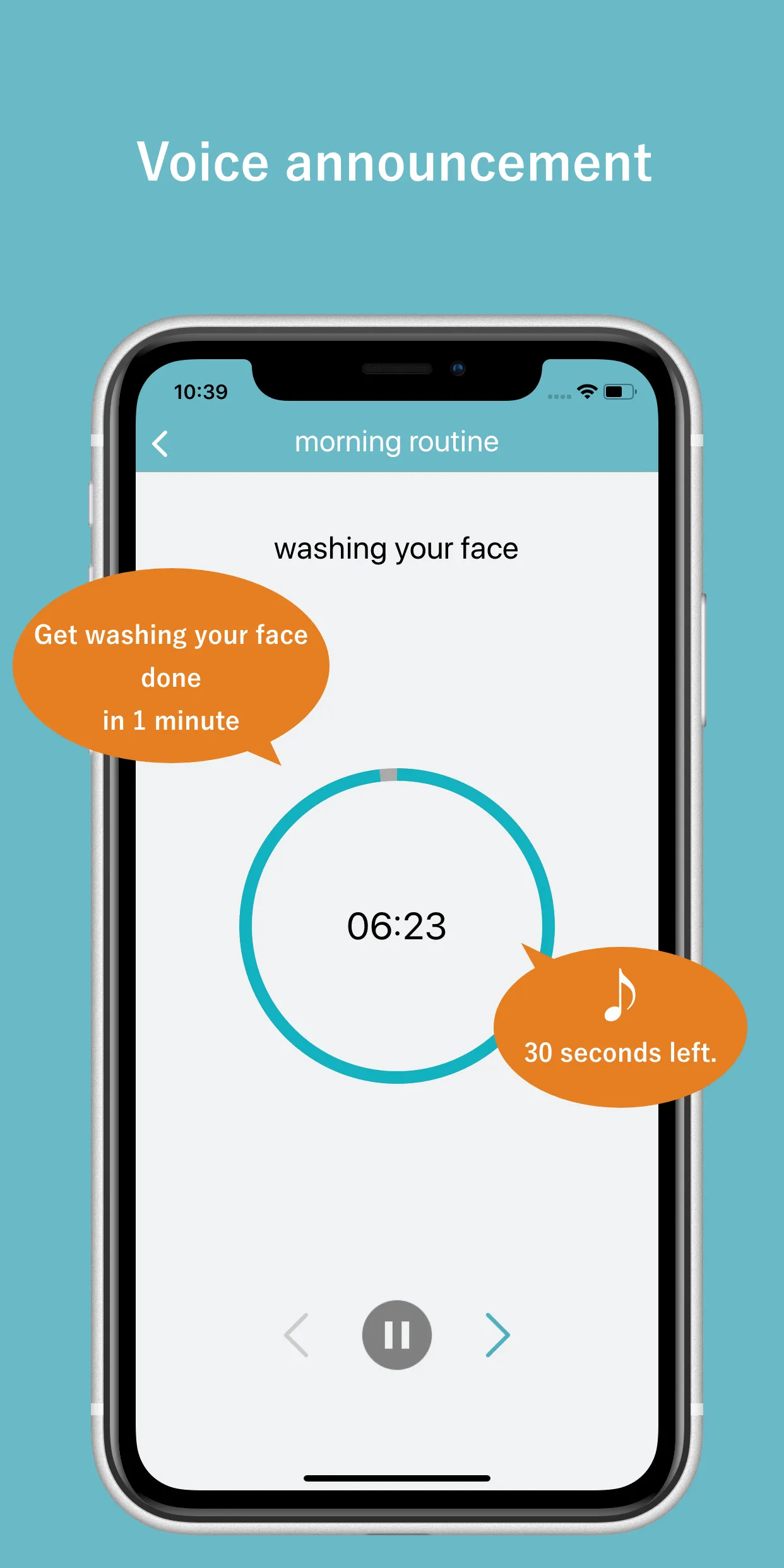 Routine Timer -managing tasks- | Indus Appstore | Screenshot