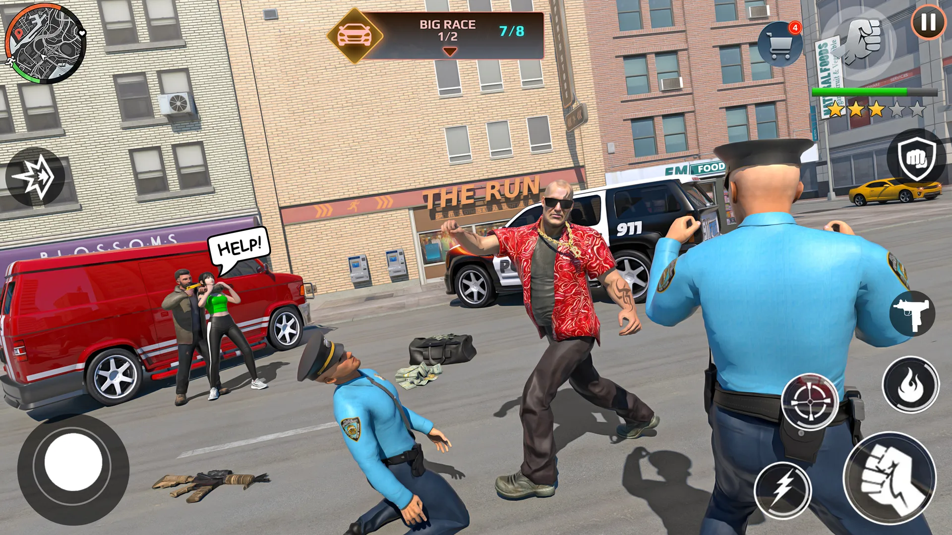 Gangster City Mafia Crime Game | Indus Appstore | Screenshot