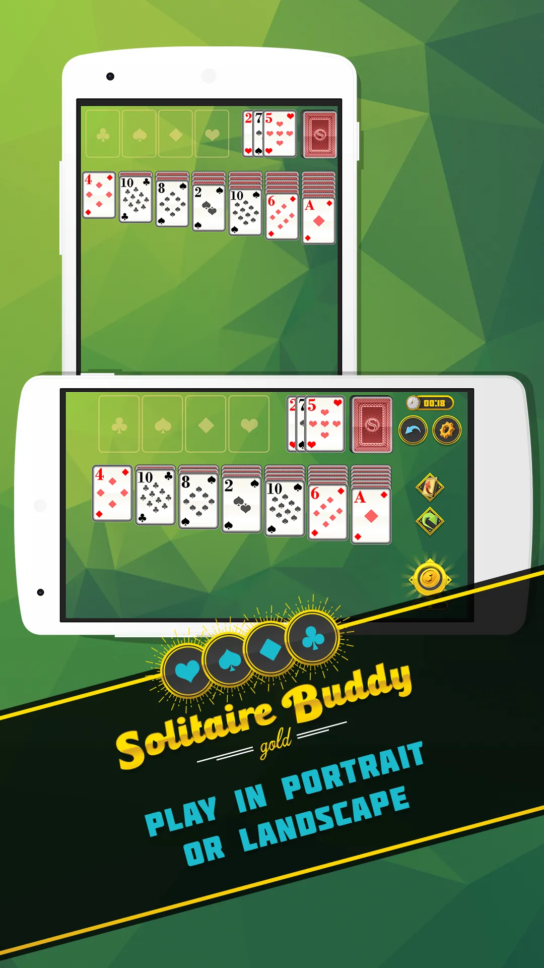Solitaire Buddy Gold | Indus Appstore | Screenshot