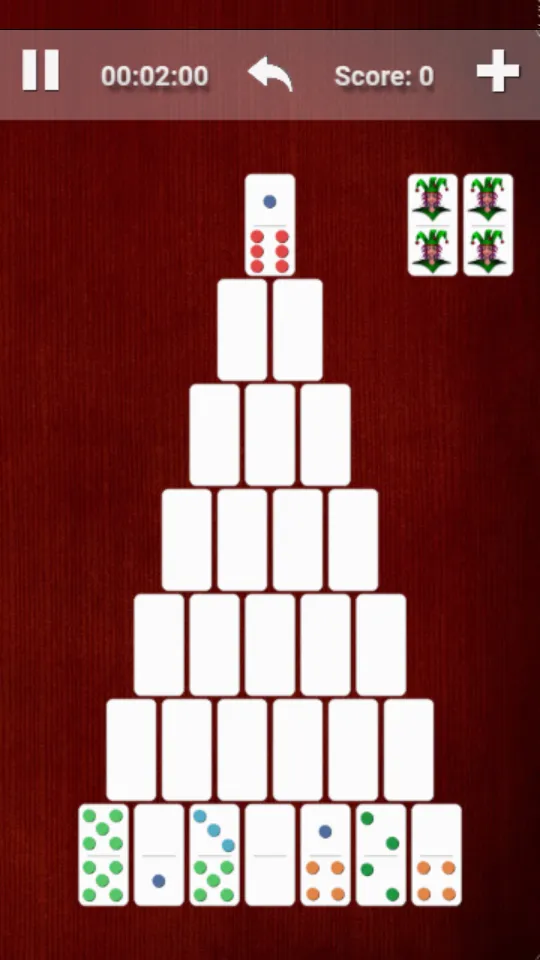 Domino Pyramid | Indus Appstore | Screenshot